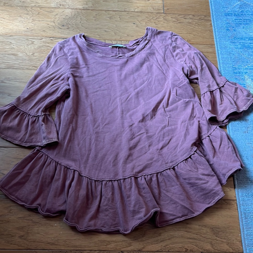 Altar’d State peplum shirt
